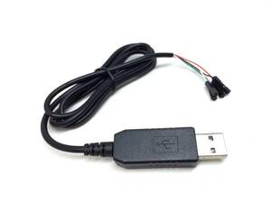 【D31】USB シリアル 変換ケーブル TTLレベル RS232C PL-2303HX