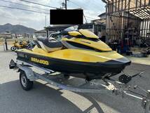 【兵庫発】Sea-Doo RXT-260RS シードゥー RS 81hr 陸上始動確認済！ 価格相談可 社外シート ジェット ジェットスキー _画像1