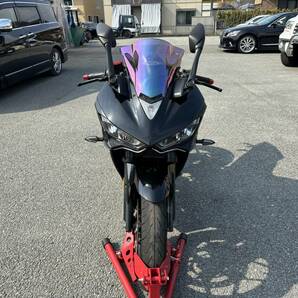 【動画】YAMAHA ヤマハ YZF-R25 R25 カスタム多 OVER フルカスタム 兵庫発 全国配送相談可 サイドカバー デイトナ PowerBoxの画像3