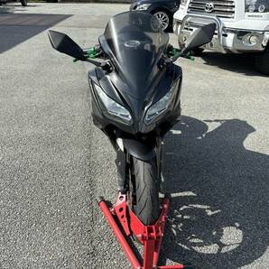 【動画有】Kawasaki Ninja250 ニンジャ250 EX250L 兵庫発 全国配送相談可 Nojima FASARM ノジマ 250 カワサキ の画像4