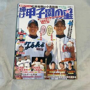 ■輝け甲子園の星スペシャル■大谷翔平ルーキーイヤー■松井祐樹・桐光学園■2013年