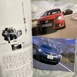 ■Motor Magazine Digest フォルクスワーゲンGolf GTI/R32(5th Generation)■ゴルフ■２０１０年の画像4