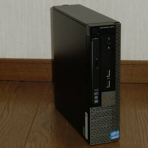 DELL OPTIPLEX 9010 USFF Corei5 3.1GHz 8GB SSD360GB BD-RE Win11Pro office2021Proの画像4