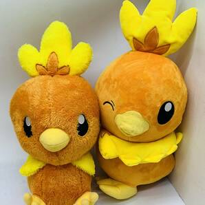 ジャンク ポケットモンスター ポケモン ぬいぐるみ まとめ売り ピカチュウ ロコン デデンネ カビゴン コダック アチャモ イーブイ などの画像2