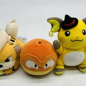 ジャンク ポケットモンスター ポケモン ぬいぐるみ まとめ売り ピカチュウ ロコン デデンネ カビゴン コダック アチャモ イーブイ などの画像10