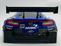 ジャンク TAMIYA タミヤ 1／10 カースペアパーツ RAYBRIG NSX CONCEPT-GT スペアボディセット 塗装品 ※破損？有_画像4