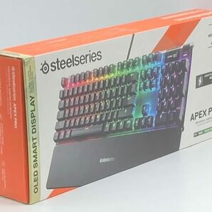 SteelSeries ゲーミングキーボード Apex Pro US 64626