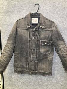 Levi’s リーバイス　ジージャン　ブラック　　Mサイズ