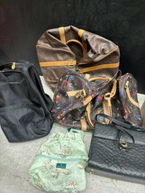 S-131◆1円～◆LOUIS VUITTON HERMES CHANEL Dior PRADA GUCCI Burberrys他 ブランドバッグ、小物まとめ売り 長財布 アクセサリー ポーチ等_画像8