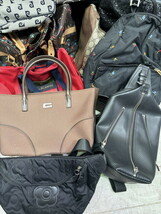 S-131◆1円～◆LOUIS VUITTON HERMES CHANEL Dior PRADA GUCCI Burberrys他 ブランドバッグ、小物まとめ売り 長財布 アクセサリー ポーチ等_画像5