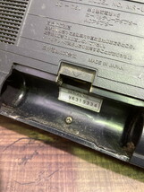 S-97◆SANYO レトロなラジカセ MR-U4SL ラジオ カセットレコーダー ジャンク_画像3