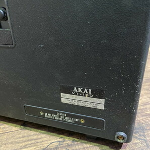 S-99◆AKAI VT-150 ポータブルカセットVTR ベータビデオデッキ オープンリールデッキ アカイの画像6