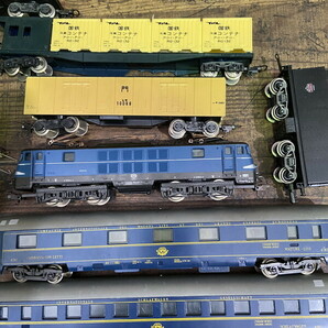 S-107◆LIMA HOゲージ 車両まとめて 新幹線 蒸気機関車 イタリア製 鉄道模型 コンテナ パーツ リマの画像4