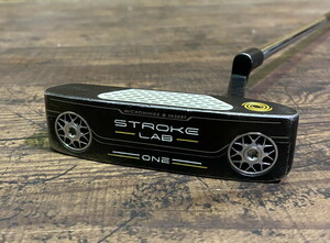 S-110◆1円～◆ODYSSEY STROKE LAB ONE パター オデッセイ ストロークラボ ゴルフ用品