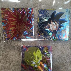 DB 超戦士シールウエハース超 天下一の伝説 シール 3枚セット バラ売り/値下げ不可!