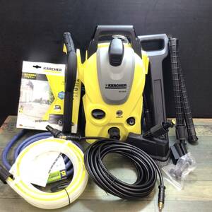 【未使用保管品】ケルヒャー Karcher 高圧洗浄機 K3 サイレントベランダ (50Hz) 1.601-448.0【代引きOK!!】