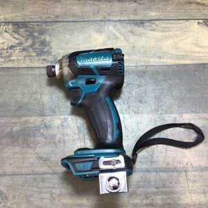 【格安1000円スタート♪】 【現状品】 マキタ(makita) コードレスインパクトドライバー TD148DZ 【代引きOK】