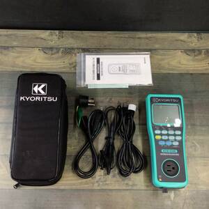 【美品】 KYOURITSU 電気備品定期点検試験器 KEW 6206 【代引きOK】