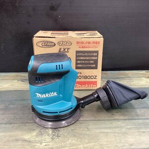 格安1000円スタート♪【未使用品】★マキタ(makita) コードレスランダムオービットサンダ BO180DZ