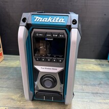 【未使用品】★マキタ(makita) コードレスラジオ MR005GZ_画像2