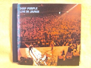 Deep Purple Live в Японии Deep Purple Live в Японии 20P2-260 Live Album CD CD