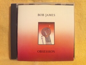 オブセッション ボブ・ジェームス 32XD-524 BOB JAMES OBSESSION CDアルバム