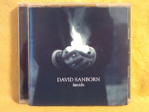 インサイド デイビッド・サンボーン Inside David Sanborn AMCY-2967 マーカス・ミラー サックス フュージョン CD アルバム