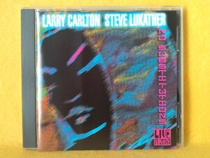 ラリー カールトン トリオ スティーブ ルカサー ライヴイン大阪 No Substitutions Live in Osaka LARRY CARLTON STEVE LUKATHER VICP-61240