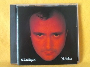 フィル・コリンズⅢ ノー・ジャケット・リクワイアッド NO JACKET REQUIRED ワン モア ナイト ススーディオ32XD-138 CD Phil Collins