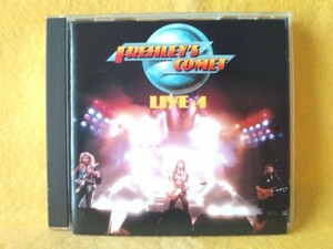 フレーリーズ・コメット ライヴ・プラス・ワン LIVE+1 FREHLEY'S COMET 28XD-951 ACE FREHLEY エース・フレーリー