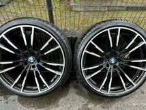 BMW用 20インチ4本SET M5TYPE 5シリーズ　E60E61F30F31F34F32F333F36F10F11F12F13 STYLE_画像3