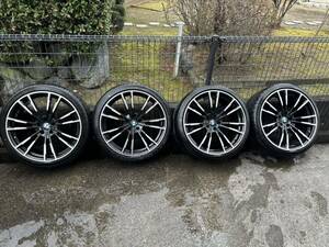 BMW用 20インチ4本SET M5TYPE 5シリーズ　E60E61F30F31F34F32F333F36F10F11F12F13 STYLE