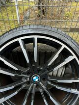 BMW用 20インチ4本SET M5TYPE 5シリーズ　E60E61F30F31F34F32F333F36F10F11F12F13 STYLE_画像7