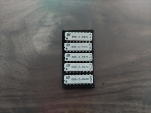 * module resistance BI 898-3-R47K 5 piece * unused 