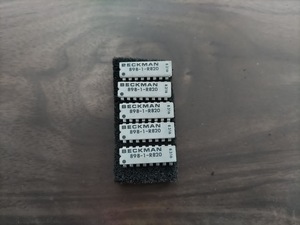 * module resistance BI 898-1-R820 5 piece * unused 