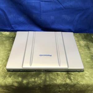 ノートPC　Panasonic Let's Note　CF-W4HW8AXR　Intel Pentium Mプロセッサー753　HDD：60GB　メモリ：512M　12.1型TFTカラー液晶