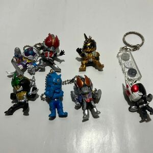 ③仮面ライダー　電王　他 キーホルダー　7個セット　送料無料