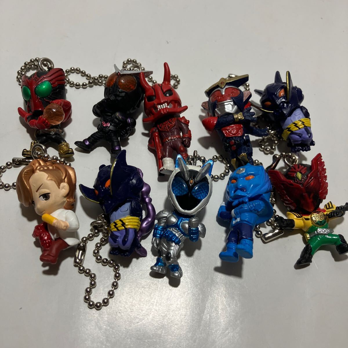 仮面ライダー フィギュアキーホルダー 34体大量まとめ売りセット Yahoo!オークション -「仮面ライダー キーホルダー セット