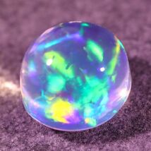 天然ウォーターオパール メキシコ産 1.215ct 欧泊 ルース 裸石 宝石 ジュエリー 遊色 天然 墨西哥 loose jewelry water opal mexican_画像1