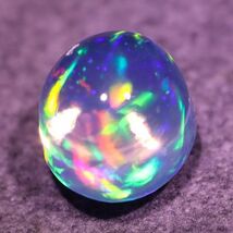 天然ウォーターオパール メキシコ産 1.215ct 欧泊 ルース 裸石 宝石 ジュエリー 遊色 天然 墨西哥 loose jewelry water opal mexican_画像3