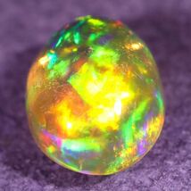 天然ファイアオパール メキシコ産 1.475ct 欧泊 裸石 宝石 ジュエリー 遊色 ファイヤーオパール 天然 墨西哥 loose jewelry fire opal_画像3