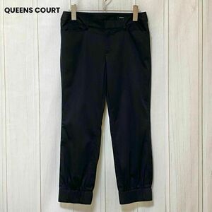 st795 Queens Court / casual pants / size 2/ black 