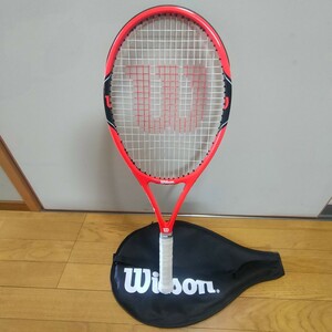 Wilson ウィルソン FEDERER100 フェデラー テニスラケット 約300g 硬式用美品