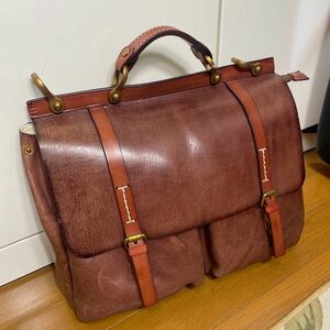 新品　本革　ショルダーバッグ　ビジネス　ドクター　ワイン　ブリーフケース レザー 厚手牛革 ボストンバッグ　旅行鞄　ドクターバッグ