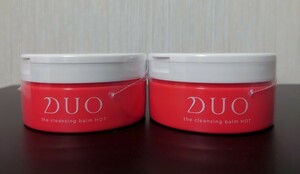 DUO★デュオ ザ クレンジングバーム ホットa 90g×2　★箱なし