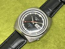 ☆ビンテージ セイコー/SEIKO/ファイブスポーツ ステンレス製/厚ガラス交換済 自動巻き/稼動品 1978年製_画像1