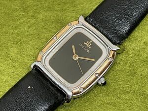 ☆ビンテージ セイコー K18金 SS コンビ SEIKO CREDOR/クレドール/7371-5020/稼動美品