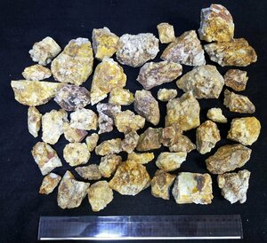 国産 茨城 高取鉱山産 鉄重石 錫石 水晶 石英 4400ｇ 4.4kg 詰め合わせ