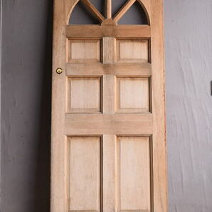 イギリス アンティーク 木製ドア 扉 建具 12316の画像1