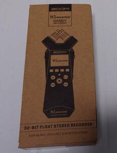 ZOOM 32-bit FLOAT STEREO RECORDER H1essential 未開封新品